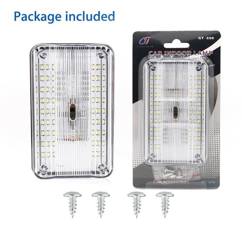 Lampada da lettura auto 12 V facile da usare con 36 LED super luminosi montaggio - Picture 8 of 10