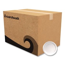 Boardwalk WH9PLT 9 in. Diameter Paper Dinnerware Plate - White (1000/CT) New