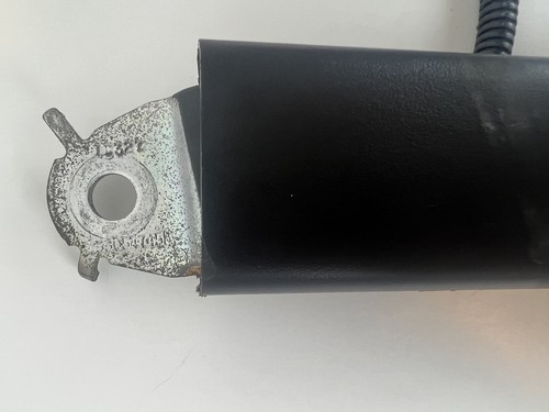 07-14 OEM GM Sierra Tahoe Silverado Front Driver Left Seat Belt Buckle Black - Foto 4 di 15