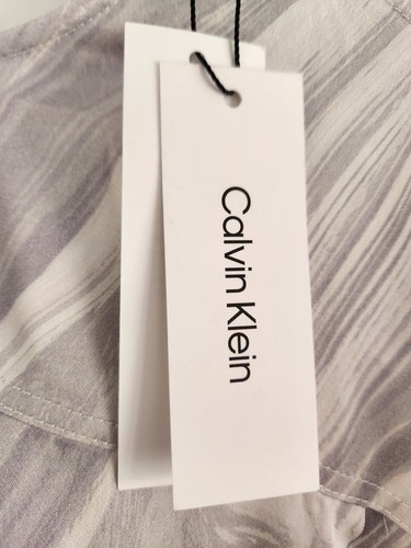 Calvin Klein Shine Bluse UK 12 EUR 36 Flieder Dusk Nagelneu Mit Etikett - Bild 8 von 12