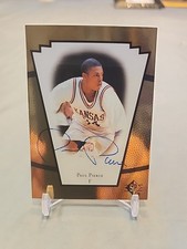 1998-99 SP Top Prospects - Vital Signs Paul Pierce #PP (AU, RC)