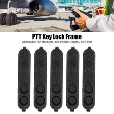 Walkie Talkie Accessories 5Pcs PTT Lock For Motorola XIR P3688 DEP450 DP1400 b