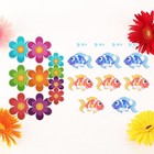  18 Pcs Bathroom Stickers Shower Anti-slip Decals Children's Bathtub