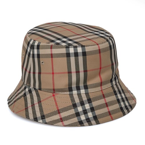 Burberry 8026927 MH 2 PANEL BUCKET HAT A7026 Vintage Check Technical 76972101 - Picture 4 of 13