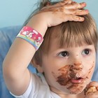  20 Pcs Wristbands Party Favor Clapping Slap Bracelets Animal Print