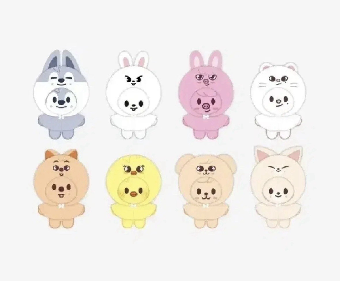 Alice様ご依頼品 skzoo 10cm ぬいぐるみ 衣装 straykids SKZOO 10cmぬいぐるみ用 コスチューム｜Yahoo!フリマ