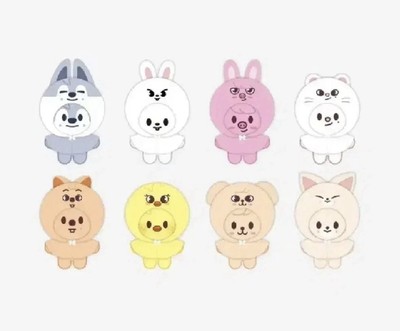 Stray Kids SKZOO 10CM PLUSH, OUTFIT, トレカ 10cm Skzoo Outfits, Cute Skzoo, Pilot Skzoo Outfits, Stray