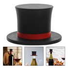 Silicone Wine Stopper Hat Shaped Wine Stopper Red Wine Sealing Stopper Wine