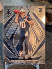 Drake Maye 2024 Panini Phoenix Rookie Card RC New England Patriots