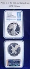 USA 2021 (W) AMERICAN SILVER EAGLE T-2 NGC PF70 ULTRA CAMEO FIRST DAY ISSUE