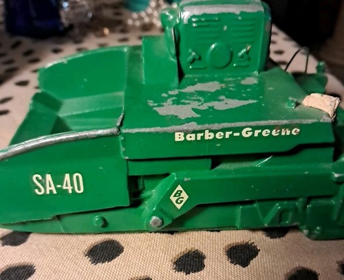 Vintage Diecast Barber Greene Road Paver model promo. Circa 1950s. SA 40 - Picture 3 of 14