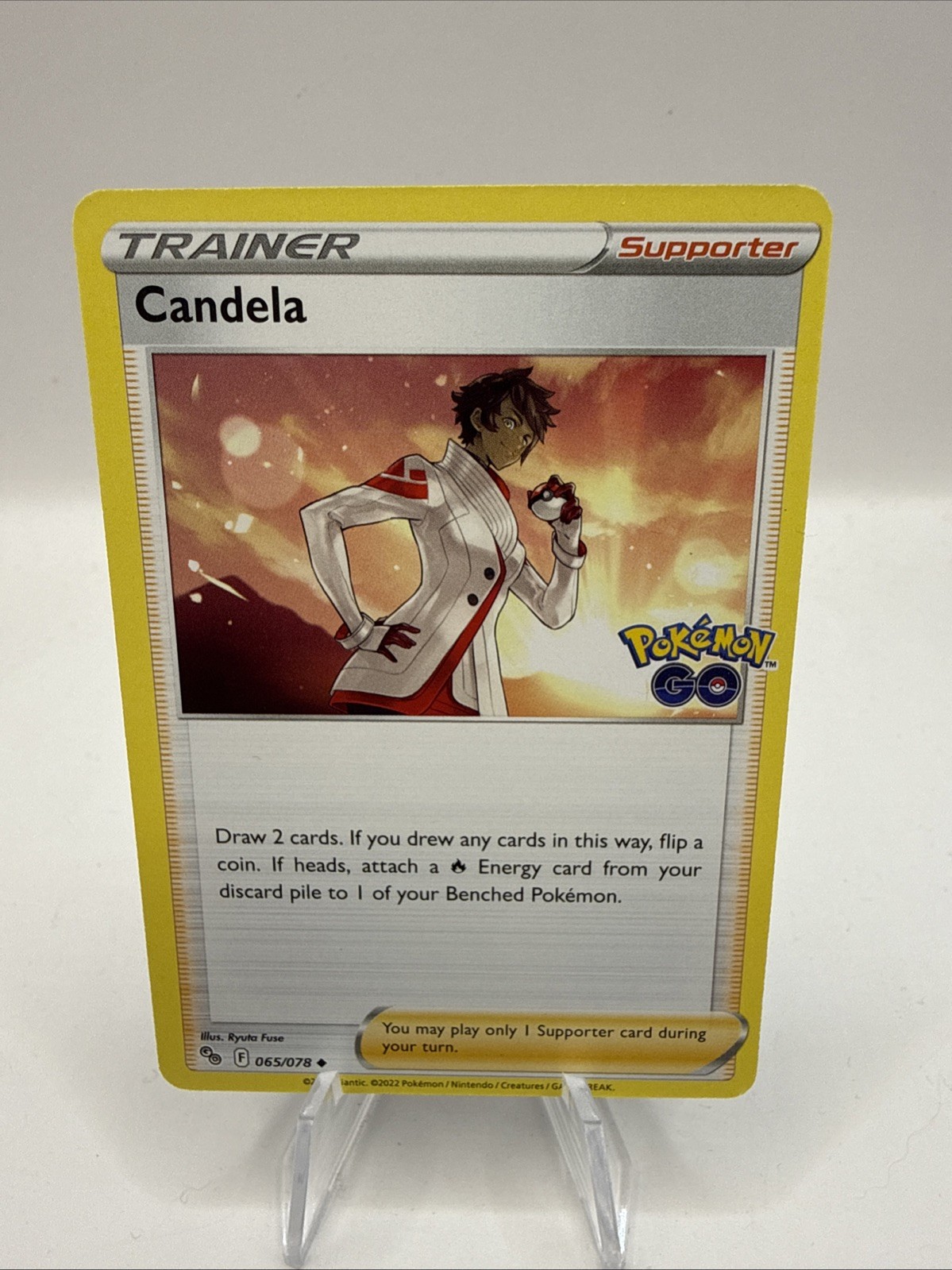 Candela 065/078 Pokémon GO Regular