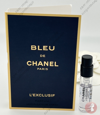 Chanel Bleu De Chanel Parfum Parfume Spray For Men 0.05 Oz U