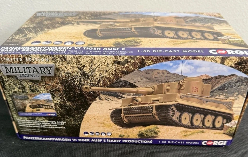 Panzerkampfwagen VI Tiger Ausf E - Tiger 131 - Tunisia LE 754/1000 - Image 3 of 4