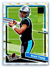 2023 Donruss Bryce Young The Rookies RC #25 Panthers🏈🔥🏈🔥