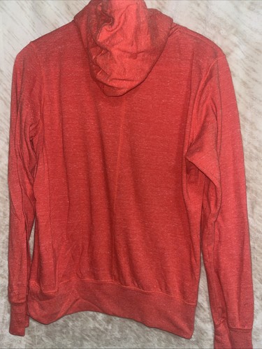Women’s Size Large Hoodie, Nike, Just Do It, Red Nike Tag - Picture 7 of 7