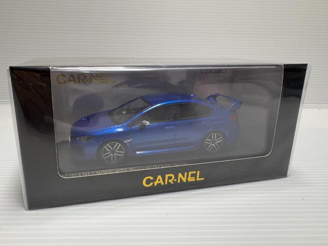 CARNEL 1/43 スバル WRX STI Type S Blue 41KXIIatGJL._AC_SX569__SL1500_.jpg