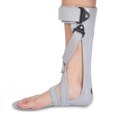 AFO Foot Drop Brace Splint Ankle Orthosis Walking with Shoes or Sleeping for
