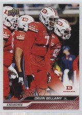 2024 Upper Deck UFL Exclusives /100 Davin Bellamy #11