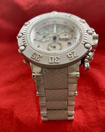 Invicta Subaqua 1.57 Carat Diamond Swiss Ronda Z60 Watch Model 32848 - Picture 3 of 7