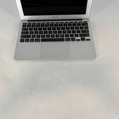 MacBook Air 11 Silver Early 2015 1.6 GHz i5 5th 4GB 128GB SSD Very Good - READ - Picture 2 of 9