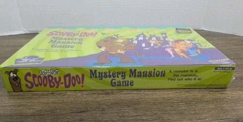Scooby-Doo Mystery Mansion Gioco Un Mostro Nella Dimora 1999 Pressman NUOVO - Foto 3 di 7