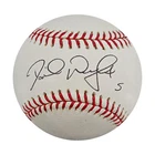 David Wright New York Mets Autographed OMLB Baseball Steiner COA-4
