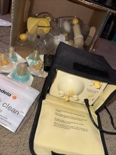 N0t New Medela Pump In Style Advanced Double Breast Pump Many Accessories/bottle