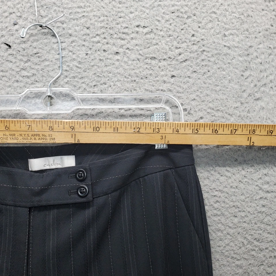 Traje Caslon 2 Piezas Mujer 8P Multi Rayas Pecho Único Bolsillo Interior Ventilado Foto 4 de 4