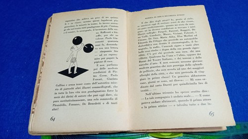 LIBRO ; Un po' per celia e un po' per non morir Petrolini, Ettore 1936 - Foto 4 di 5
