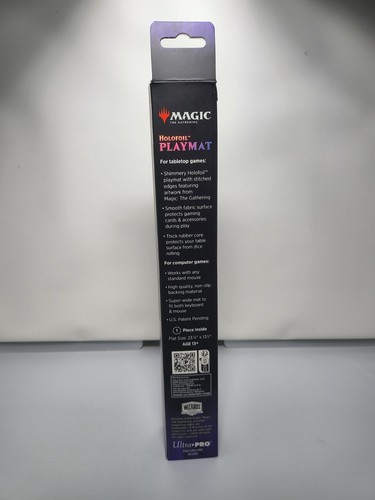 Magic Final Fantasy Premium Ultra Holofoil Pro Playmat Bahamut Vs Ifrit - NEW - Afbeelding 2 van 2