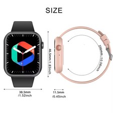 Waterproof Touch Smart Watch Women Men Sport Fitness Bracelet for iPhone Android
