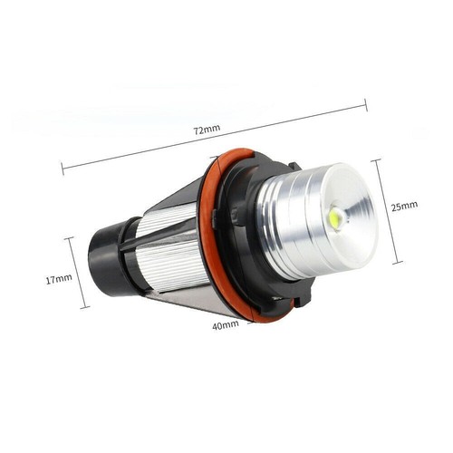 Angel Eyes LED Bulbs White E63 E65 For BMW Marker Light Parts & Accessories - Picture 8 of 9