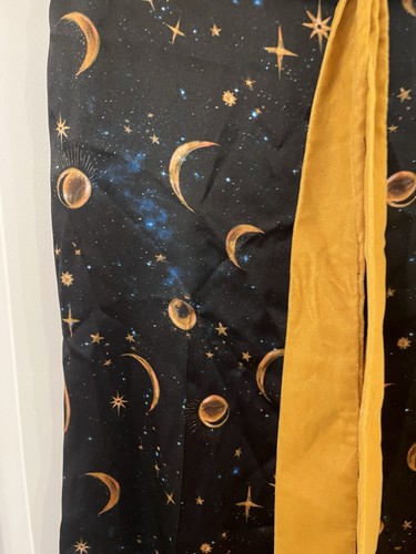 Beach Riot Celestial Pyjama Set Lee Ann & Brook in Gold Langarm Gr. S - Bild 8 von 8