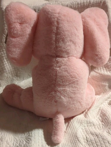 Baby Ganz 14" Pink Jellybean Elephant Stuffed Toy Super Soft. - Picture 8 of 8