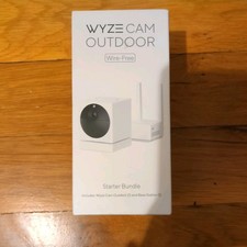Wyze Wireless Outdoor Security Camera starter bundle - WVOD1B1