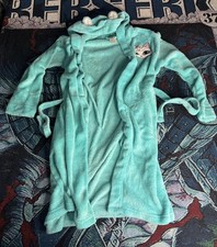 Joe Boxer Turquoise Girls Robe Size XL (14/16) Good Condition