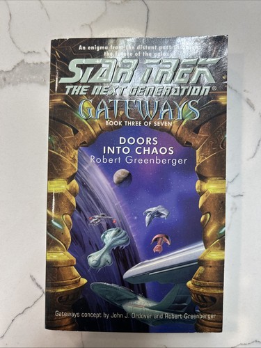 Star Trek - Gateways Book 3 - Robert Greenberger - PB - Picture 1 of 2