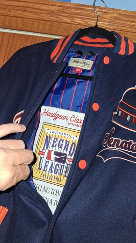 Neu ohne Etikett SICK New Washington schwarz Senators Varsity Wolljacke Herren M genäht ⚾️🏏149 $ - Bild 15 von 24