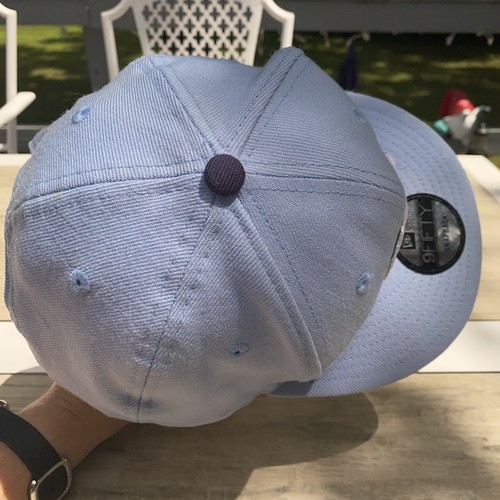 North Carolina Tar Heels New Era Unisex Baseball Cap blau weiß bestickt OSFM - Bild 5 von 8