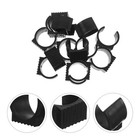  20PCS Egg Chair Foot Grip Pads: U Shape Plastic Hammock Stand Feet Base Tube