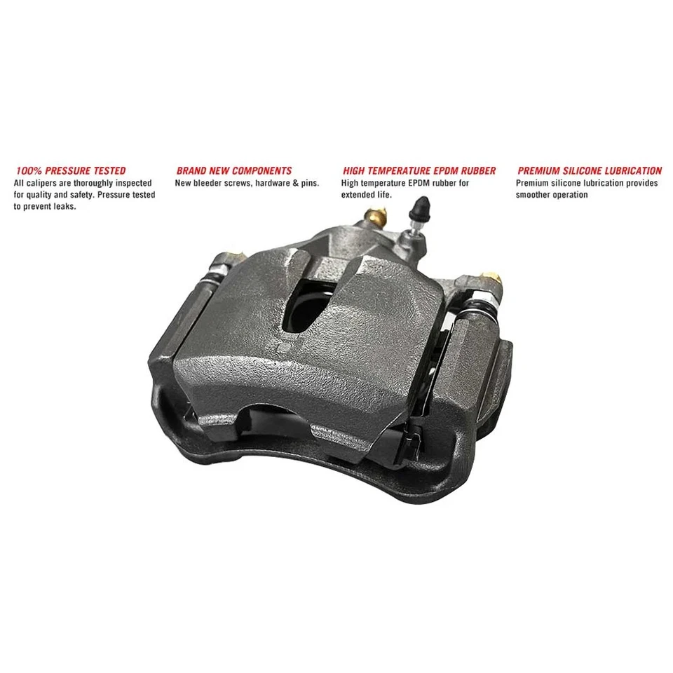 PowerStop KCOE6075 Brake Kit For Nissan Maxima 2009-2014 Front Rear Foto 4 de 4