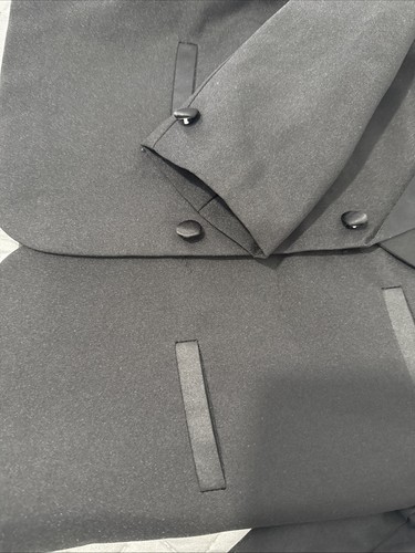 Toddler Sz 3 Tuxedo Includes Pants Shirt Vest Tie And Jacket Black Color š¤µš©š¾ - Picture 16 of 24