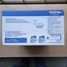 Brother DR-210CL 4-Piece Drum Unit - New & Sealed