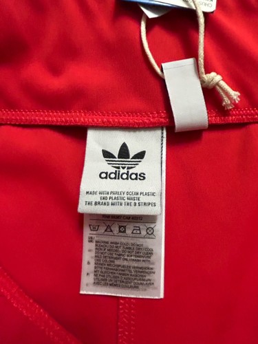 Pantalones Cortos Adidas Botín Talla Mediana Nuevos Con Etiquetas - Imagen 6 de 8