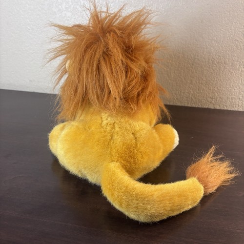 The Lion King Roaring Adult Simba Plush Disney Mattel 1993 Tested Works Vintage - Picture 7 of 12