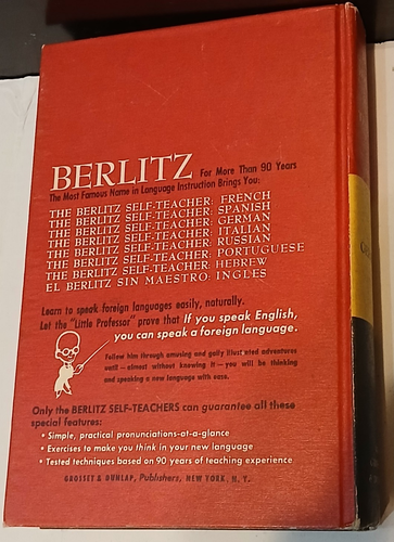 Der Berlitz Selbstlehrer Deutsch (1972, Hardcover) Bildband - Bild 2 von 6