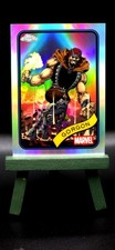2025 Topps Chrome Marvel Refractor #195 Gorgon