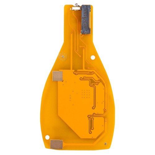 5x Xhorse VVDI BE key Pro Fit For Mercedes Benz Yellow With 3 Buttons Key Shell - Bild 3 von 17