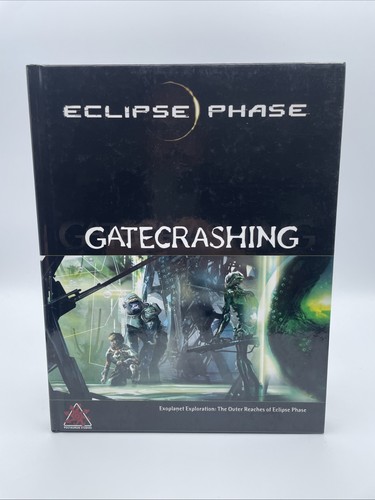 Posthuman Studios Eclipse Phase Gatecrashing